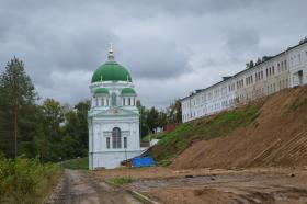 Саров. Успенская пустынь. Церковь Усекновения главы Иоанна Предтечи