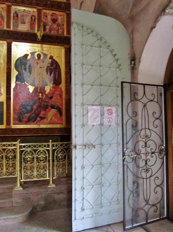 Троицкий Макариев Желтоводский монастырь. Собор Троицы Живоначальной, Макарьево (Лысковский район, Нижегородская область). интерьер и убранство