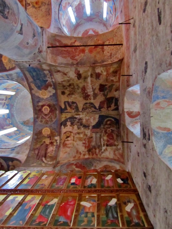 Троицкий Макариев Желтоводский монастырь. Собор Троицы Живоначальной, Макарьево (Лысковский район, Нижегородская область). интерьер и убранство, южный неф