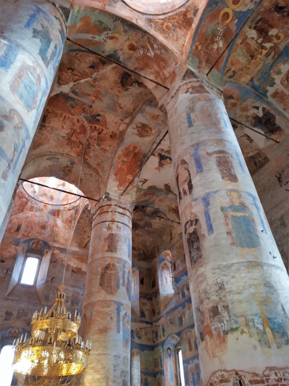 Троицкий Макариев Желтоводский монастырь. Собор Троицы Живоначальной, Макарьево (Лысковский район, Нижегородская область). интерьер и убранство