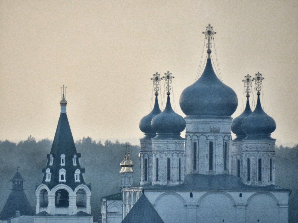 Троицкий Макариев Желтоводский монастырь. Собор Троицы Живоначальной, Макарьево (Лысковский район, Нижегородская область). художественные фотографии