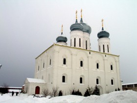 Макарьево. Троицкий Макариев Желтоводский монастырь. Собор Троицы Живоначальной