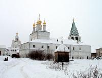 Троицкий Макариев Желтоводский монастырь. Церковь Успения Пресвятой Богородицы, , Макарьево, Лысковский район, Нижегородская область