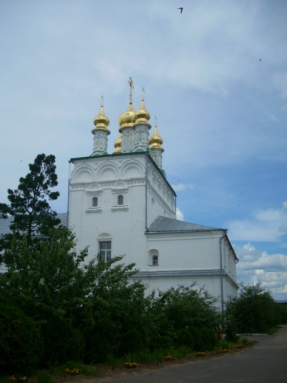 Троицкий Макариев Желтоводский монастырь. Церковь Успения Пресвятой Богородицы, Макарьево (Лысковский район, Нижегородская область). архитектурные детали