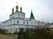 Троицкий Макариев Желтоводский монастырь. Церковь Успения Пресвятой Богородицы, вид с северо-востока<br>, Макарьево, Лысковский район, Нижегородская область