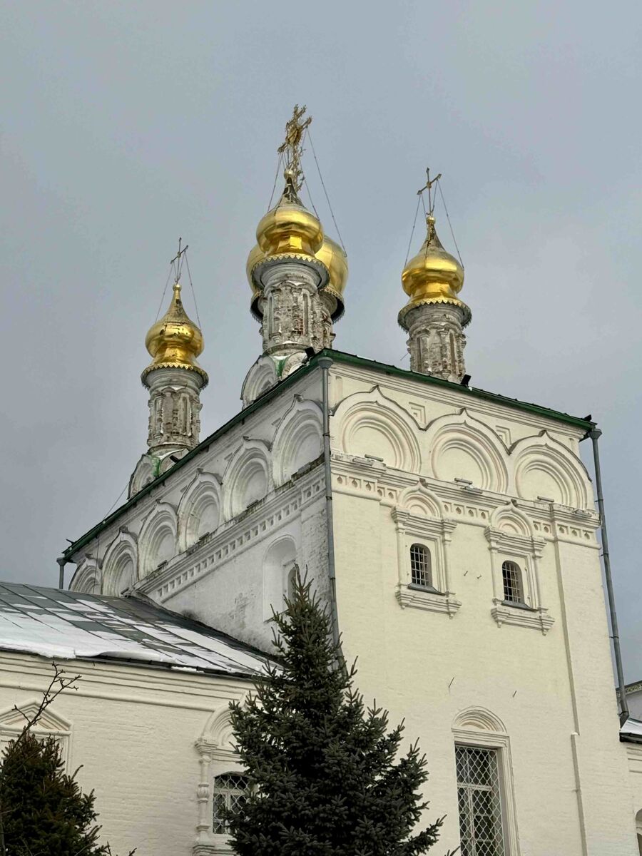 Троицкий Макариев Желтоводский монастырь. Церковь Успения Пресвятой Богородицы, Макарьево (Лысковский район, Нижегородская область). архитектурные детали