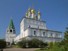 Макарьево. Троицкий Макариев Желтоводский монастырь. Церковь Успения Пресвятой Богородицы