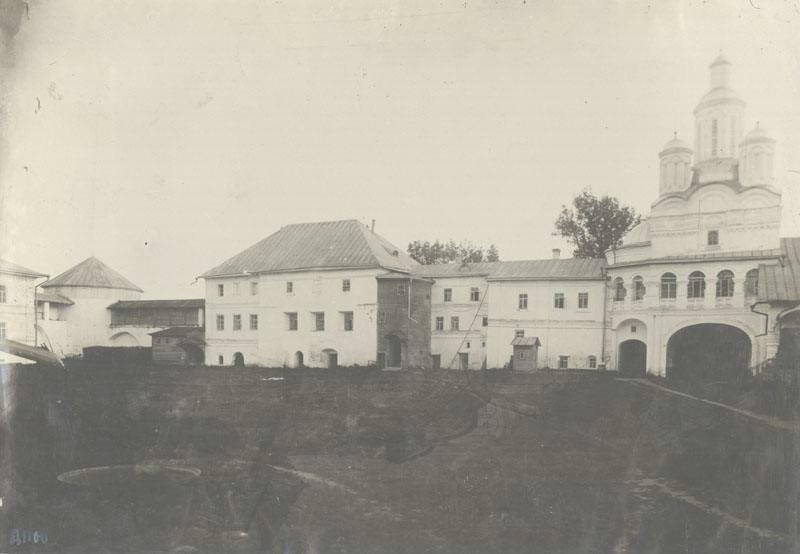 архивная фотография. Троицкий Макариев Желтоводский монастырь. Церковь Михаила Архангела, Макарьево (Лысковский район, Нижегородская область)