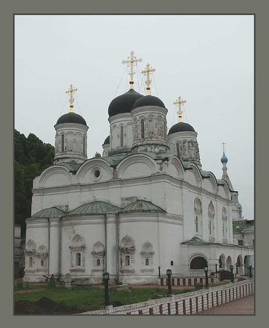 Благовещенский монастырь. Собор Благовещения Пресвятой Богородицы, Нижегородский район (Нижний Новгород, город, Нижегородская область). фасады