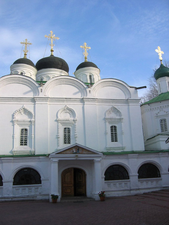 Нижегородский район. Благовещенский монастырь. Собор Благовещения Пресвятой Богородицы. фасады