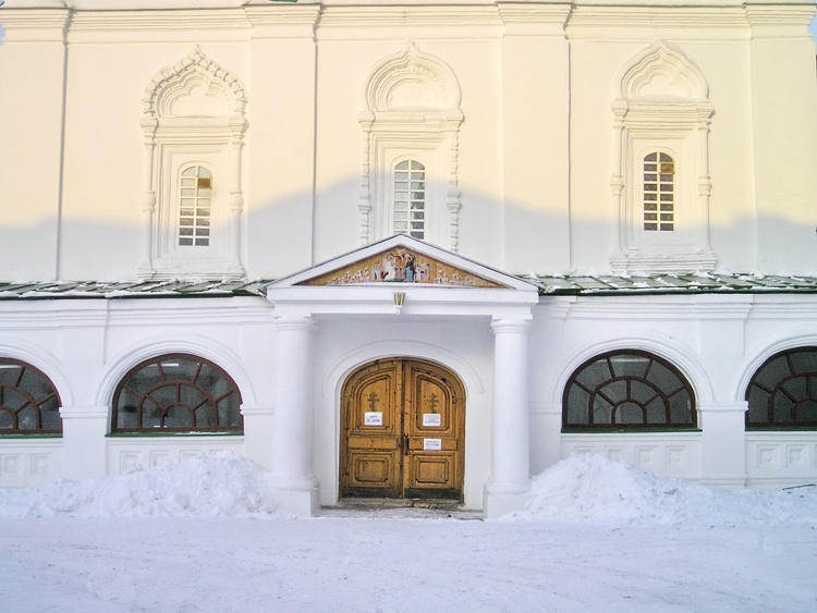 Нижегородский район. Благовещенский монастырь. Собор Благовещения Пресвятой Богородицы. архитектурные детали