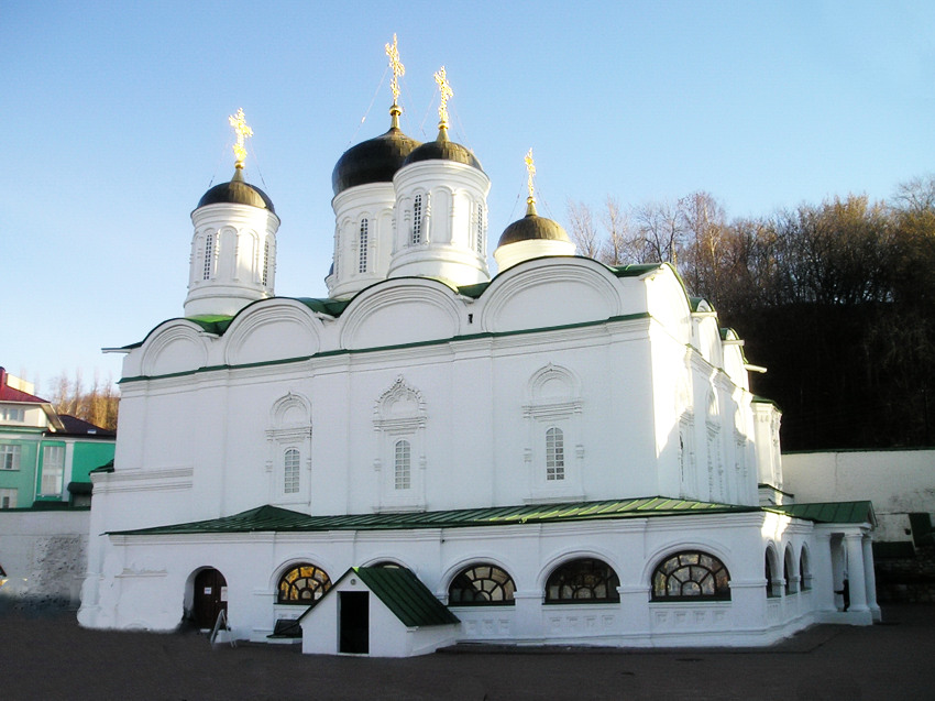 Сайт благовещенского монастыря. Нижегородский Благовещенский монастырь.