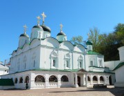 Благовещенский монастырь. Собор Благовещения Пресвятой Богородицы - Нижегородский район - Нижний Новгород, город - Нижегородская область