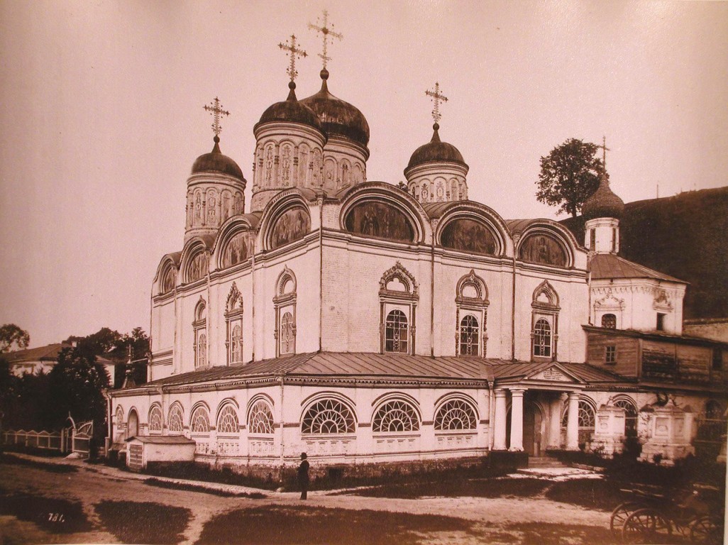 Благовещенский монастырь. Собор Благовещения Пресвятой Богородицы, Нижегородский район (Нижний Новгород, город, Нижегородская область). архивная фотография, Фото с сайта http://andcvet.narod.ru