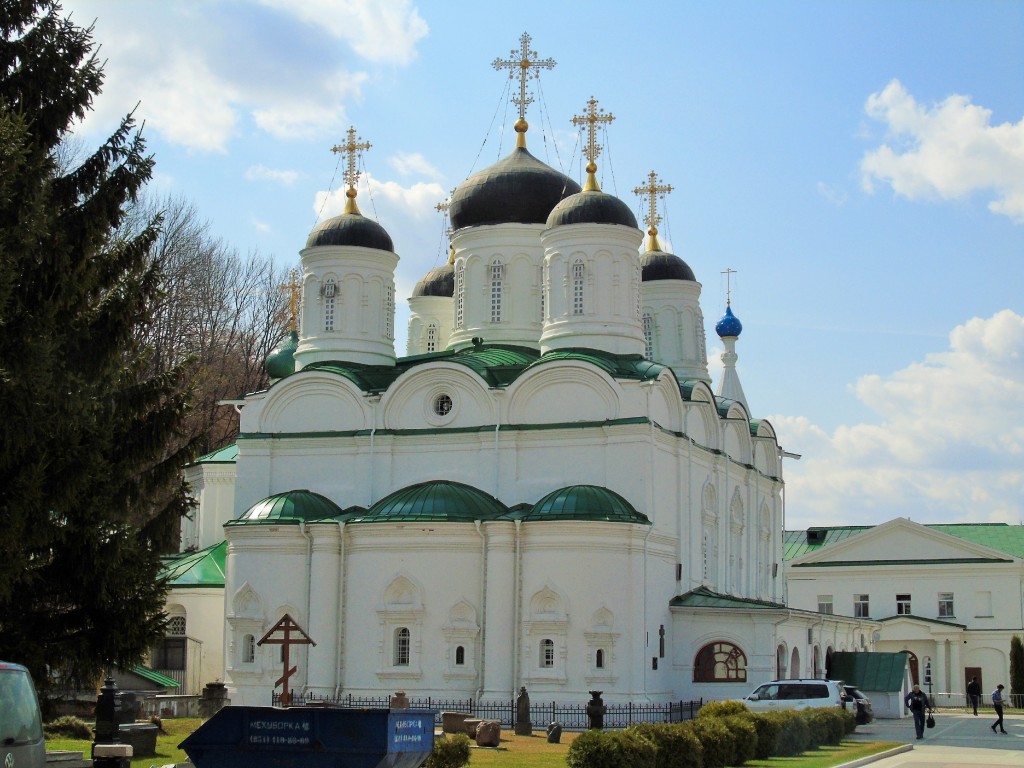 Благовещенский монастырь. Собор Благовещения Пресвятой Богородицы, Нижегородский район (Нижний Новгород, город, Нижегородская область). фасады
