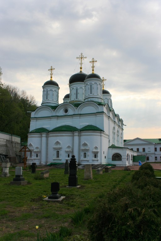 Благовещенский монастырь. Собор Благовещения Пресвятой Богородицы, Нижегородский район (Нижний Новгород, город, Нижегородская область). фасады