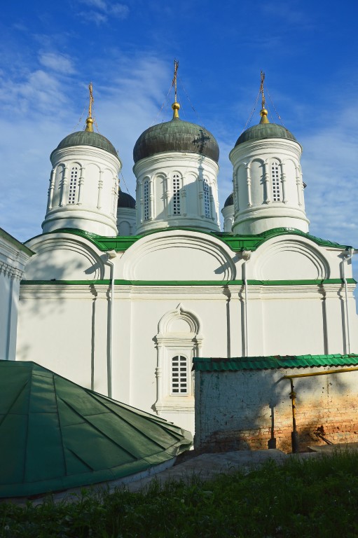 Благовещенский монастырь. Собор Благовещения Пресвятой Богородицы, Нижегородский район (Нижний Новгород, город, Нижегородская область). архитектурные детали
