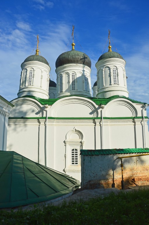 Нижегородский район. Благовещенский монастырь. Собор Благовещения Пресвятой Богородицы. архитектурные детали