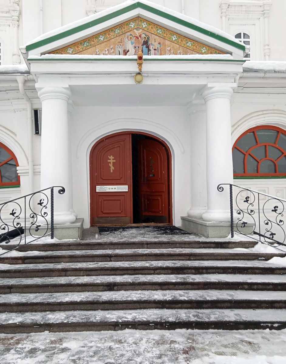 Нижегородский район. Благовещенский монастырь. Собор Благовещения Пресвятой Богородицы. архитектурные детали