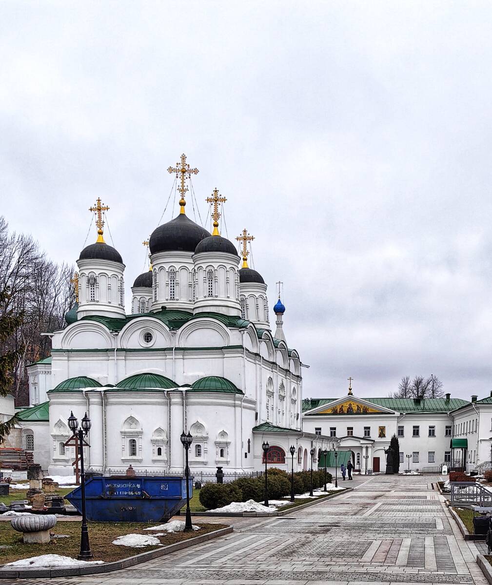 Благовещенский монастырь. Собор Благовещения Пресвятой Богородицы, Нижегородский район (Нижний Новгород, город, Нижегородская область). фасады
