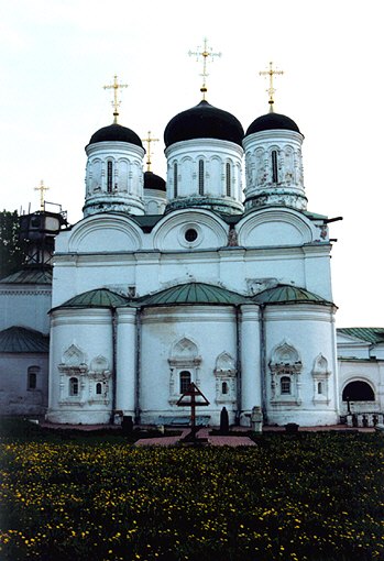 Благовещенский монастырь. Собор Благовещения Пресвятой Богородицы, Нижегородский район (Нижний Новгород, город, Нижегородская область). фасады