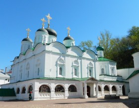 Нижний Новгород. Благовещенский монастырь. Собор Благовещения Пресвятой Богородицы