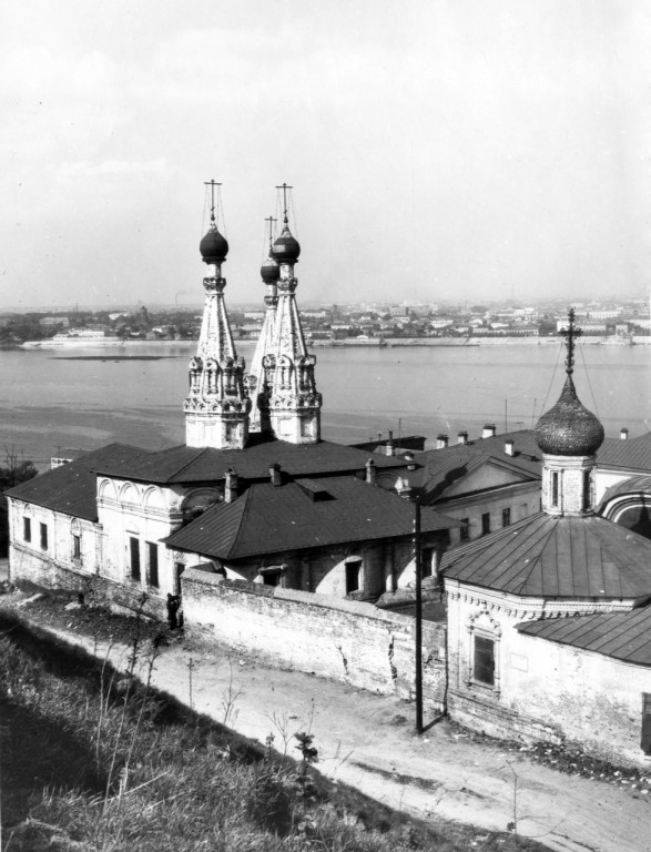 Нижегородский район. Благовещенский монастырь. Церковь Успения Пресвятой Богородицы. архивная фотография, Фото с сайта http://humus.livejournal.com/