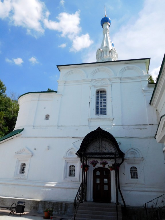 Благовещенский монастырь. Церковь Успения Пресвятой Богородицы, Нижегородский район (Нижний Новгород, город, Нижегородская область). фасады