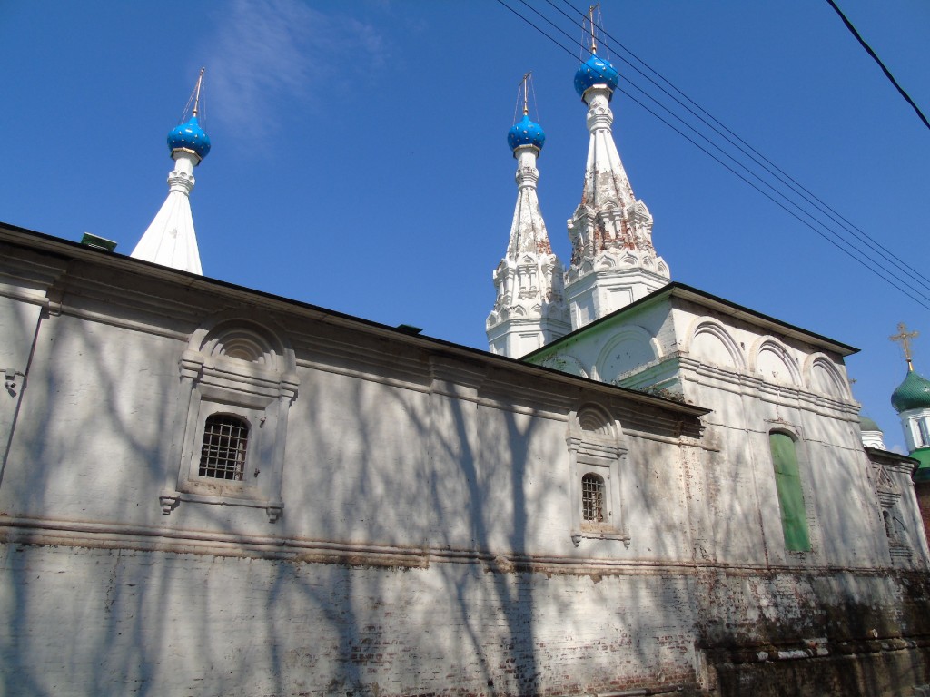 Благовещенский монастырь. Церковь Успения Пресвятой Богородицы, Нижегородский район (Нижний Новгород, город, Нижегородская область). фасады