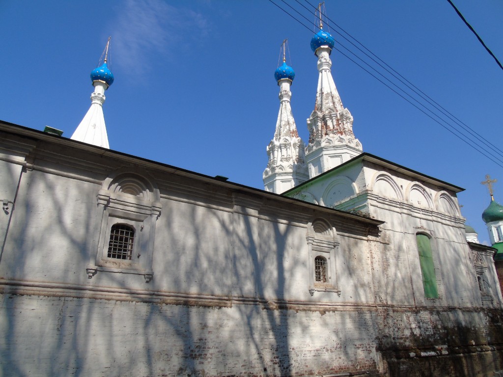 Нижегородский район. Благовещенский монастырь. Церковь Успения Пресвятой Богородицы. фасады