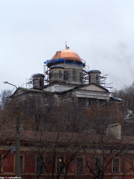 Благовещенский монастырь. Церковь Алексия, митрополита Московского, Нижегородский район (Нижний Новгород, город, Нижегородская область). документальные фотографии