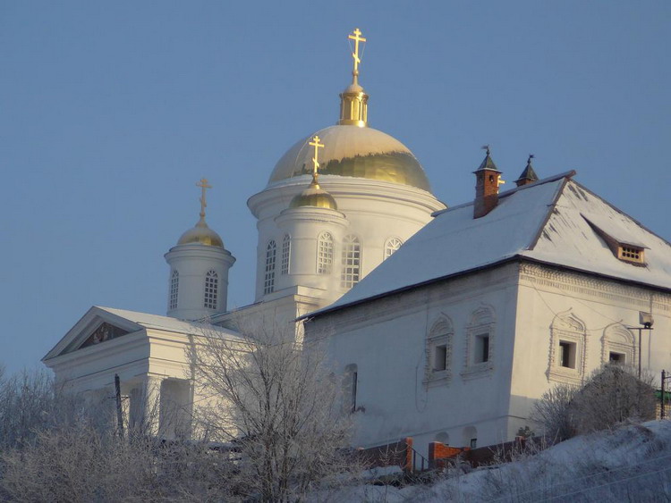 Нижегородский район. Благовещенский монастырь. Церковь Алексия, митрополита Московского. фасады