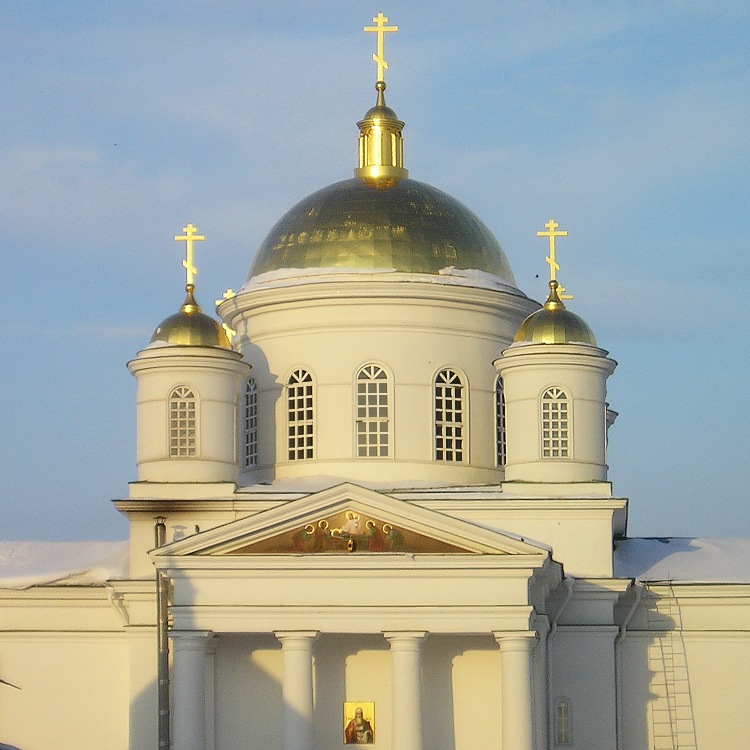 Нижегородский район. Благовещенский монастырь. Церковь Алексия, митрополита Московского. архитектурные детали