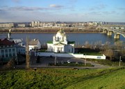 Нижегородский район. Благовещенский монастырь. Церковь Алексия, митрополита Московского