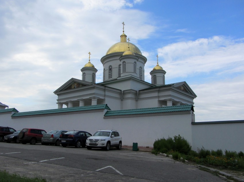 Благовещенский монастырь. Церковь Алексия, митрополита Московского, Нижегородский район (Нижний Новгород, город, Нижегородская область). фасады