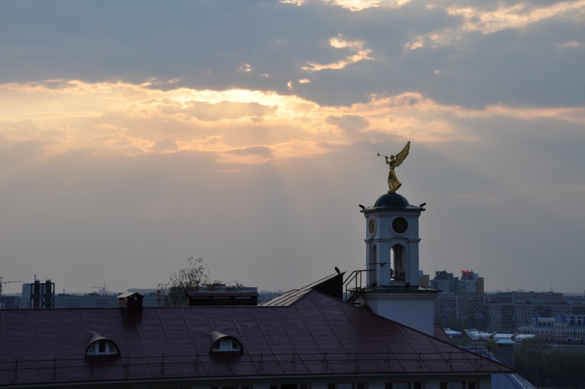 Нижегородский район. Благовещенский монастырь. Церковь Алексия, митрополита Московского. дополнительная информация