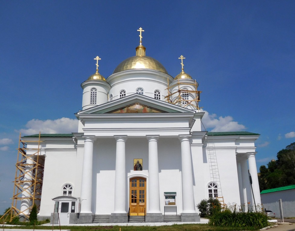 Нижегородский район. Благовещенский монастырь. Церковь Алексия, митрополита Московского. фасады