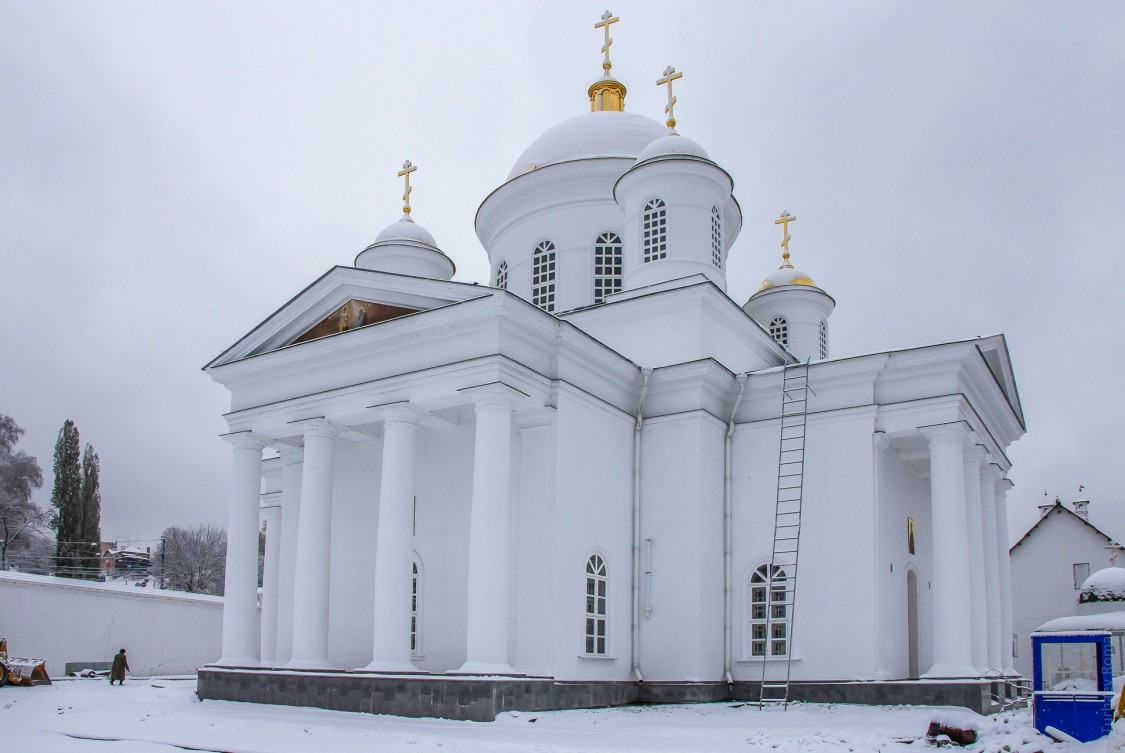 Благовещенский монастырь. Церковь Алексия, митрополита Московского, Нижегородский район (Нижний Новгород, город, Нижегородская область). фасады