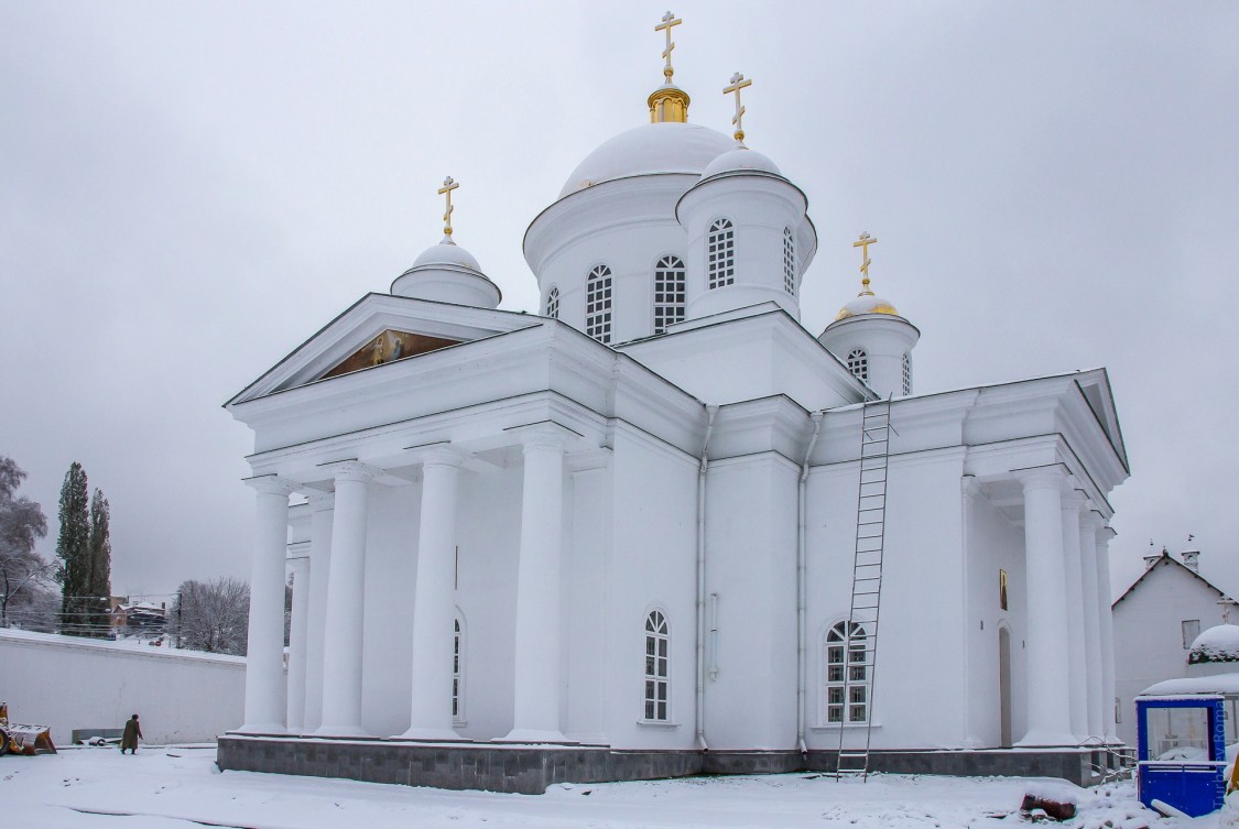 Нижегородский район. Благовещенский монастырь. Церковь Алексия, митрополита Московского. фасады