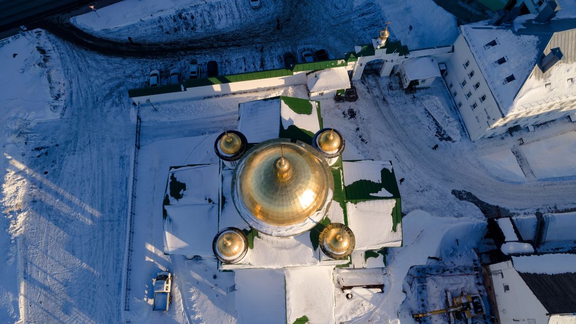 Нижегородский район. Благовещенский монастырь. Церковь Алексия, митрополита Московского. фасады