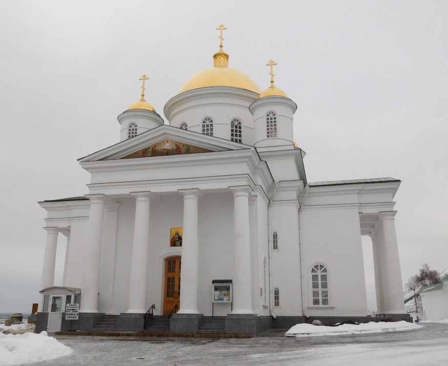 Нижегородский район. Благовещенский монастырь. Церковь Алексия, митрополита Московского. фасады