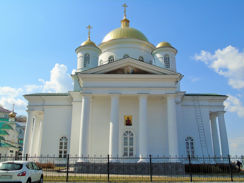 Нижегородский район. Благовещенский монастырь. Церковь Алексия, митрополита Московского. фасады