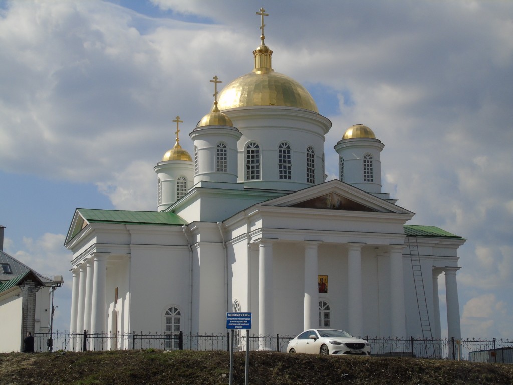 Нижегородский район. Благовещенский монастырь. Церковь Алексия, митрополита Московского. фасады