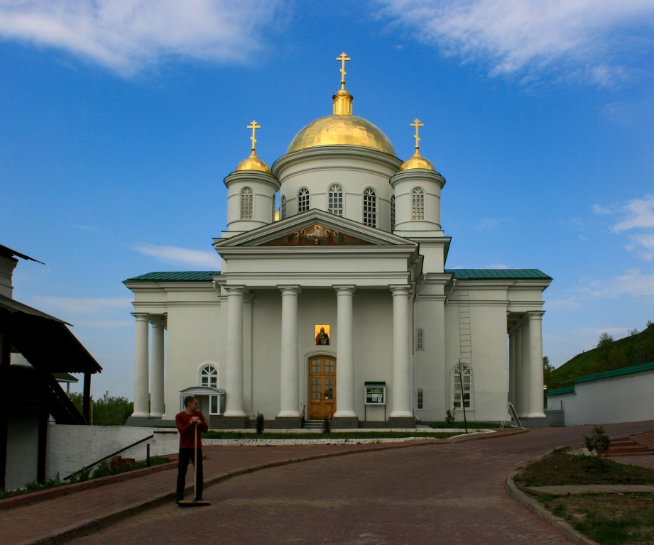 Благовещенский монастырь. Церковь Алексия, митрополита Московского, Нижегородский район (Нижний Новгород, город, Нижегородская область). фасады