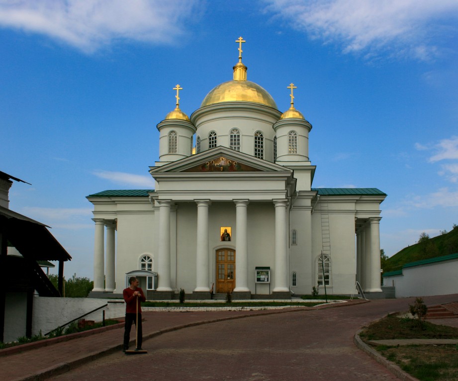 Нижегородский район. Благовещенский монастырь. Церковь Алексия, митрополита Московского. фасады