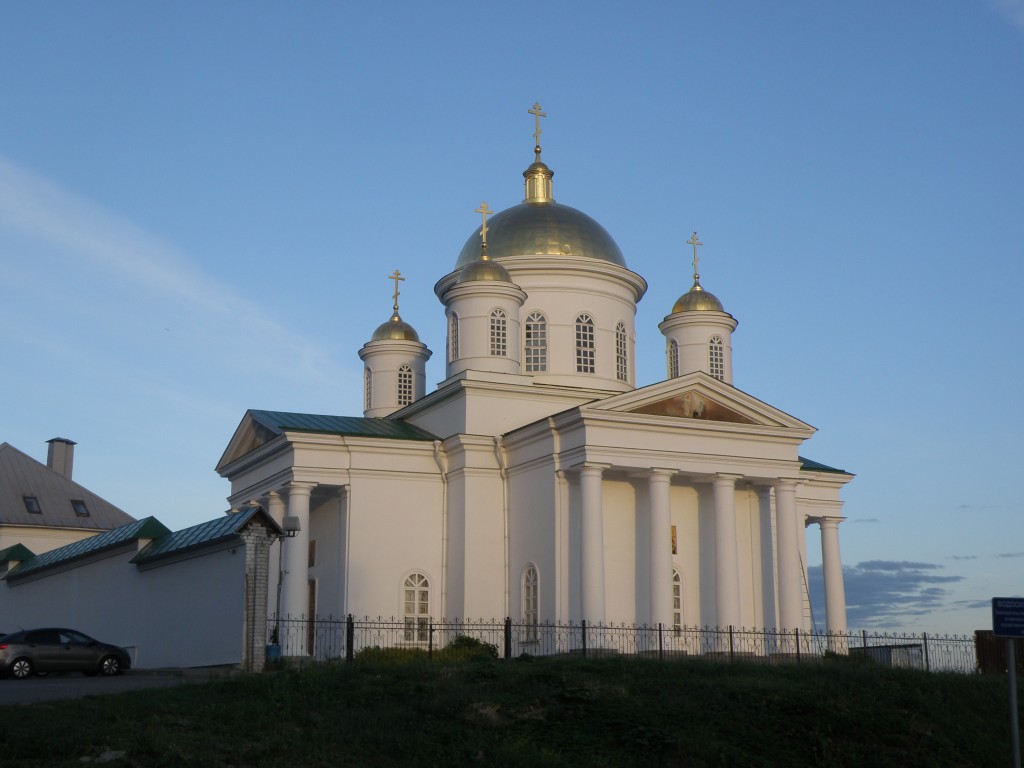 Нижегородский район. Благовещенский монастырь. Церковь Алексия, митрополита Московского. фасады