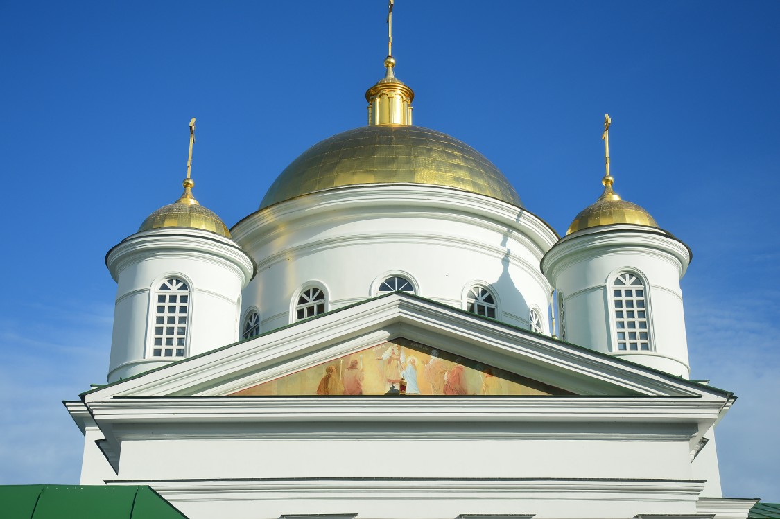 Нижегородский район. Благовещенский монастырь. Церковь Алексия, митрополита Московского. архитектурные детали