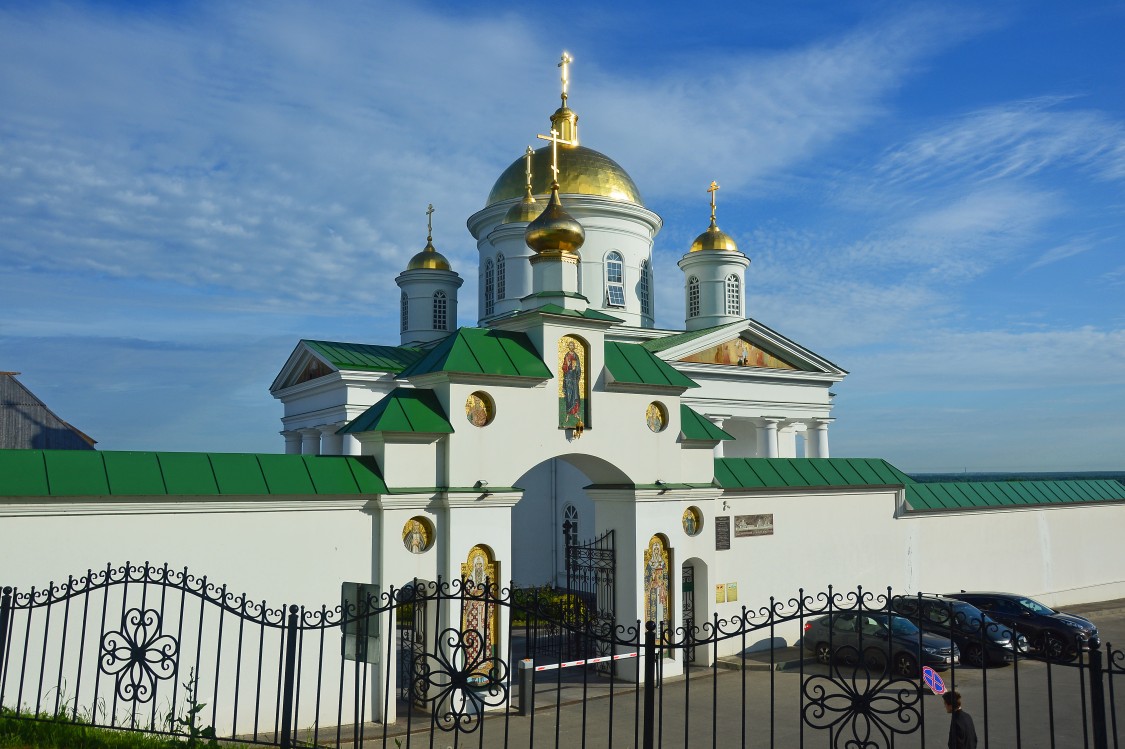 Нижегородский район. Благовещенский монастырь. Церковь Алексия, митрополита Московского. дополнительная информация