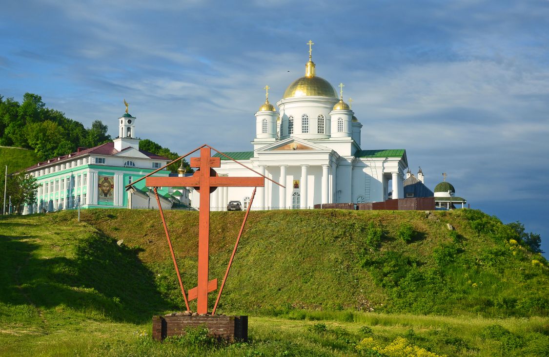 Нижегородский район. Благовещенский монастырь. Церковь Алексия, митрополита Московского. дополнительная информация