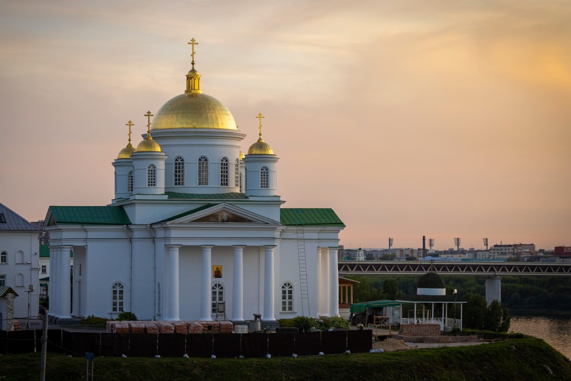 Нижегородский район. Благовещенский монастырь. Церковь Алексия, митрополита Московского. фасады